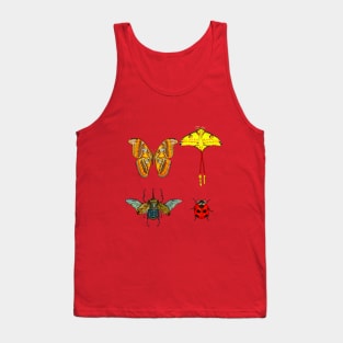 4 color Insects Tank Top